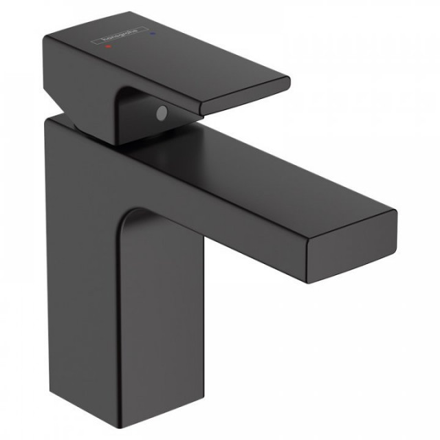 HANSGROHE VERNIS SHAPE 100 BATERIE LAVOAR VENTIL POP-UP NEGRU MAT